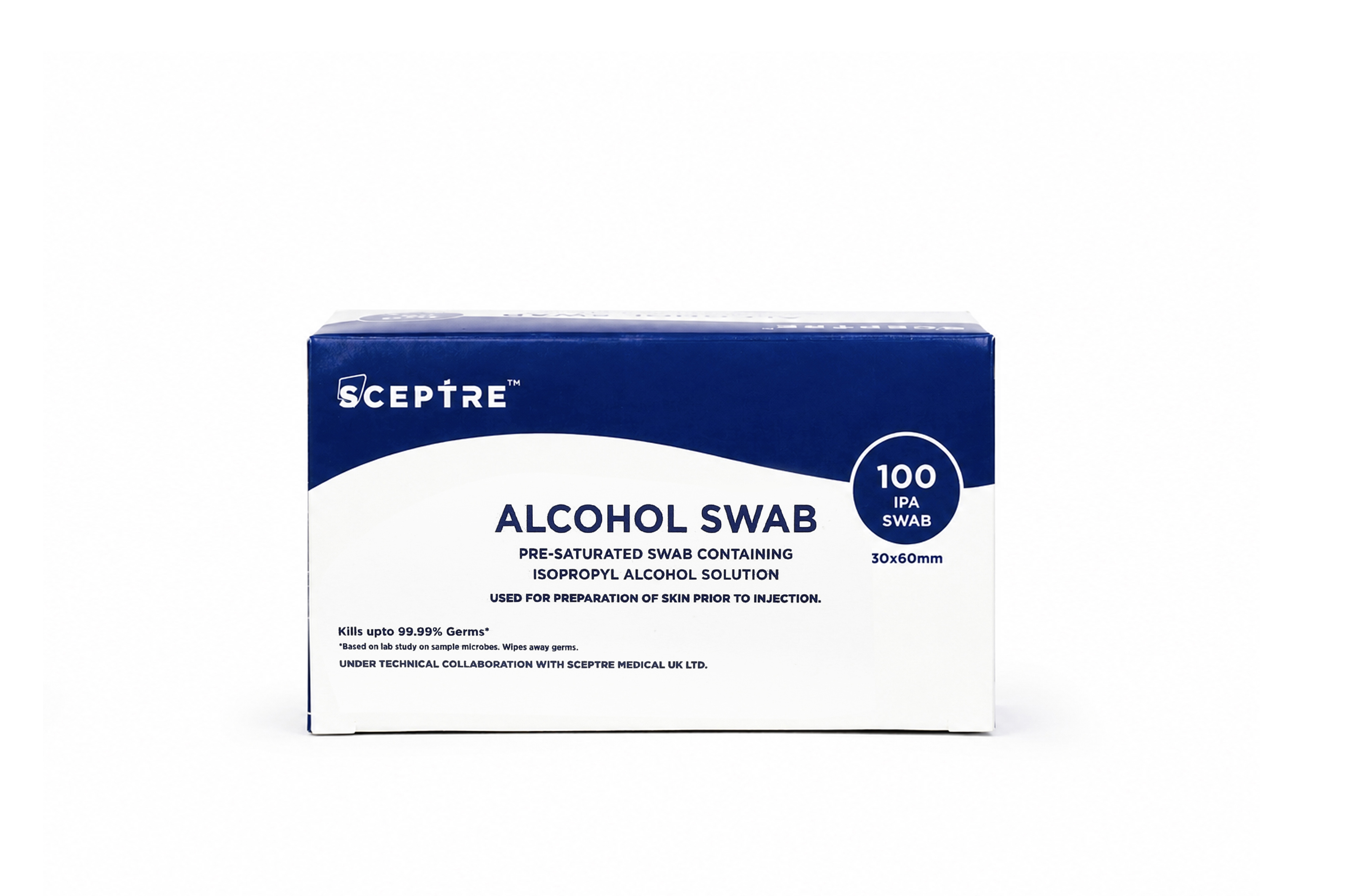 ALCOHOL SWABS (Pre-Injection/Incision)